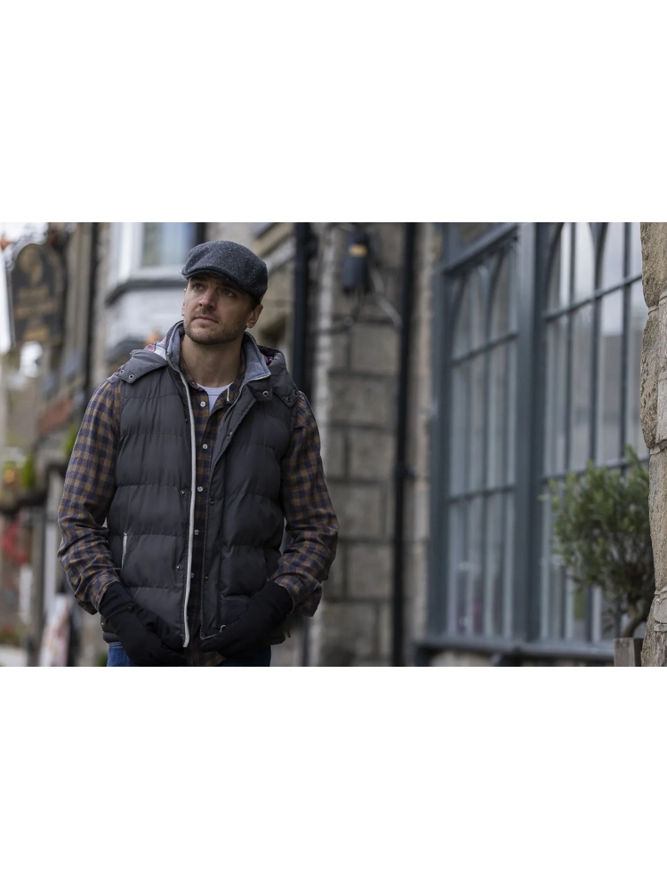 extremities FURNACE W/P FLAT CAP DARK GREY MARL 23FFC-DARK GREY MARL kleding accessoires online bestellen bij Kathmandu Outdoor & Travel