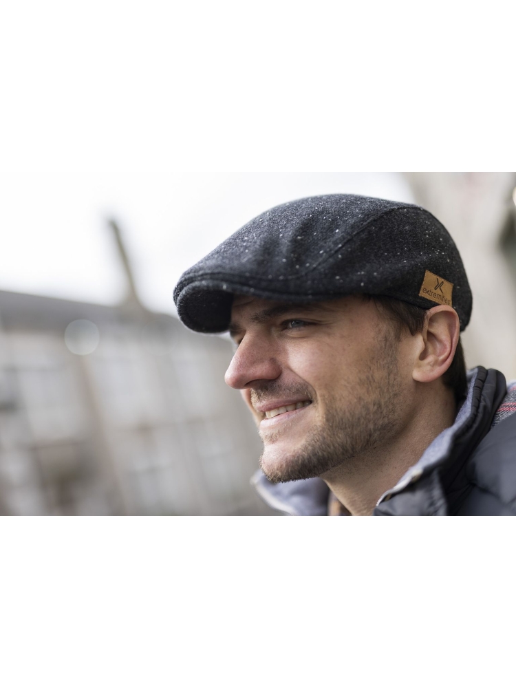 extremities FURNACE W/P FLAT CAP DARK GREY MARL 23FFC-DARK GREY MARL kleding accessoires online bestellen bij Kathmandu Outdoor & Travel