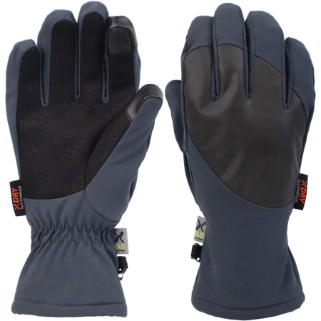 extremities  AURORA GLOVE DARK GREY 