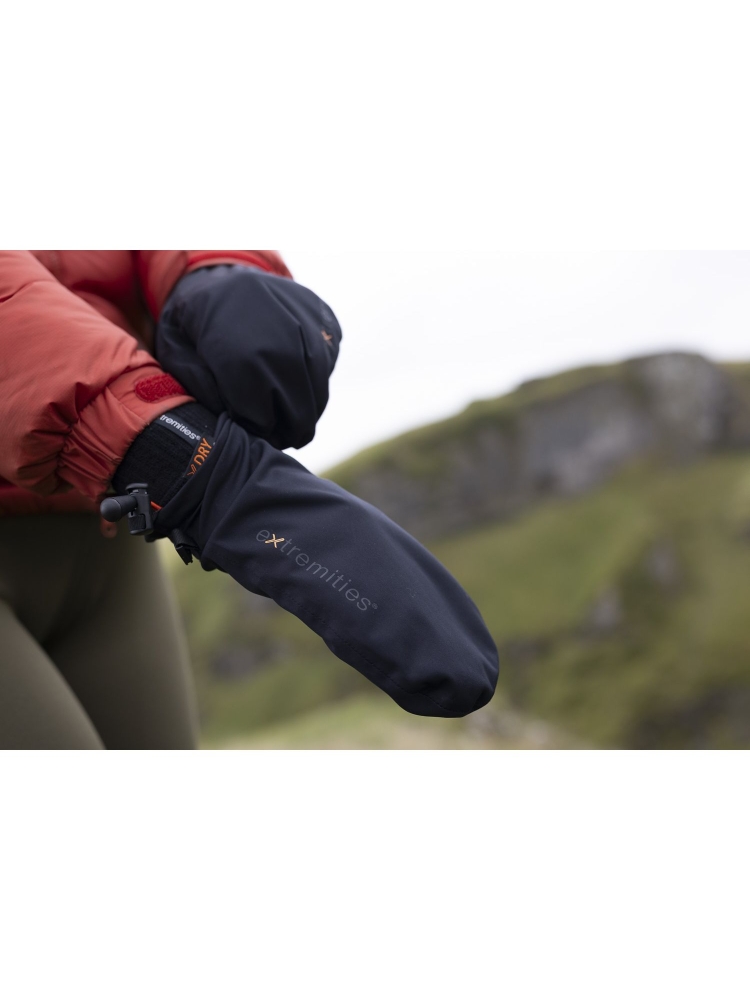 extremities MONSOON MITT  Black 22MOM-Black kleding accessoires online bestellen bij Kathmandu Outdoor & Travel