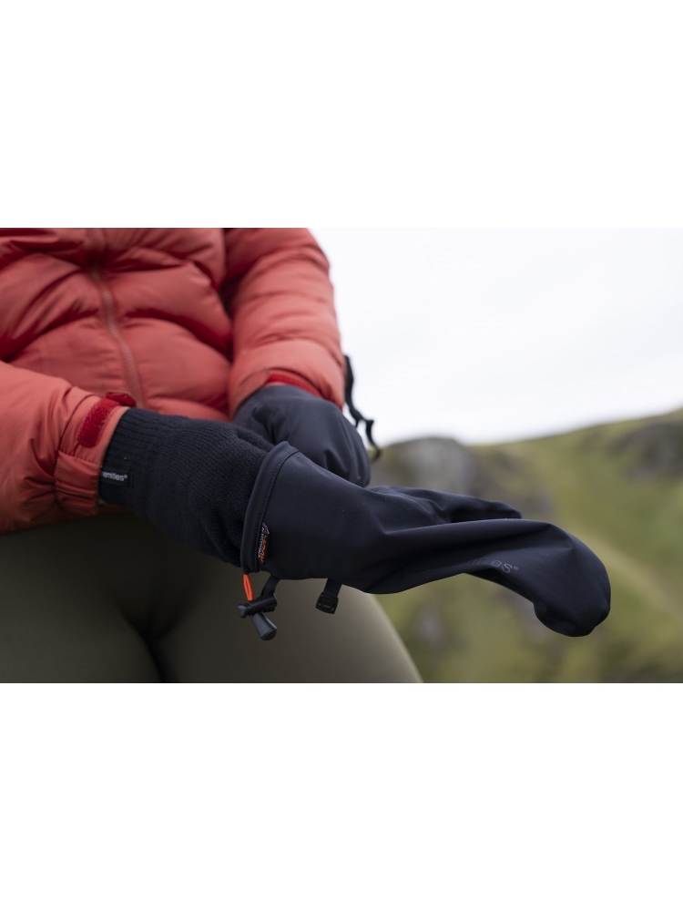 extremities MONSOON MITT  Black 22MOM-Black kleding accessoires online bestellen bij Kathmandu Outdoor & Travel