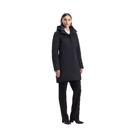 Ubr White Heat Parka Women's Black Ubr White Heat Parka Women's Black