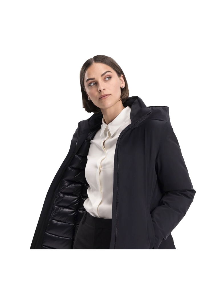 Ubr Ubr White Heat Parka Women's 6063-990 jassen Ubr White Heat Parka Women's Black 6063-990 jassen online bestellen bij Kathmandu Outdoor & Travel