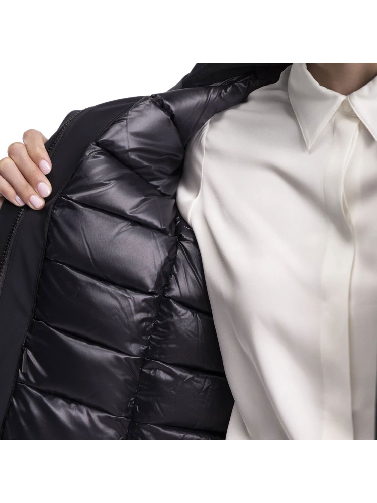 Ubr Ubr White Heat Parka Women's 6063-990 jassen Ubr White Heat Parka Women's Black 6063-990 jassen online bestellen bij Kathmandu Outdoor & Travel