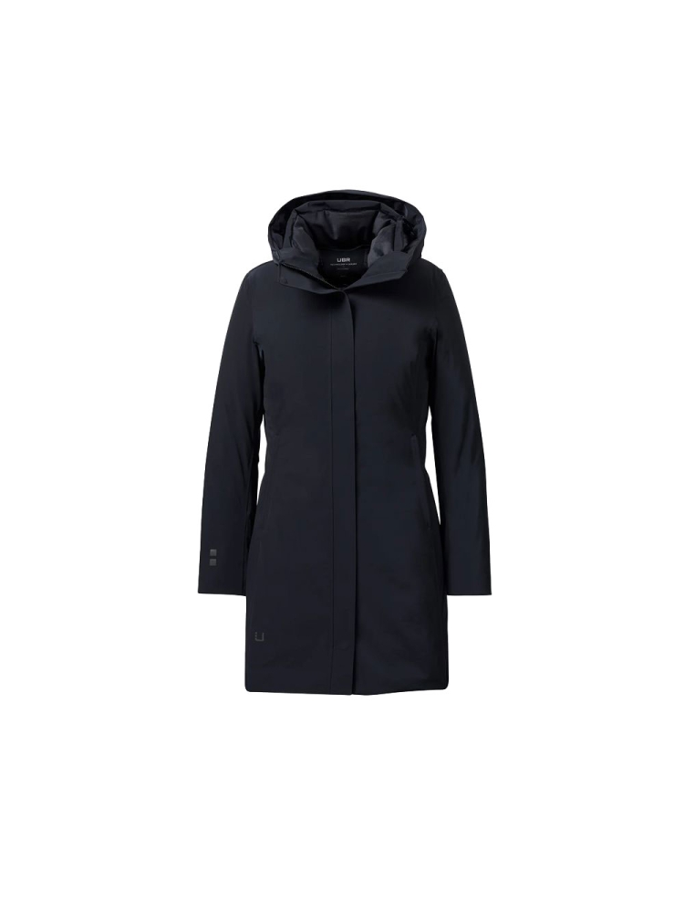 Ubr Ubr White Heat Parka Women's 6063-990 jassen Ubr White Heat Parka Women's Black 6063-990 jassen online bestellen bij Kathmandu Outdoor & Travel