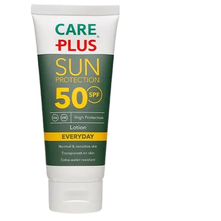 Care Plus  Sun Protection SPF50+  