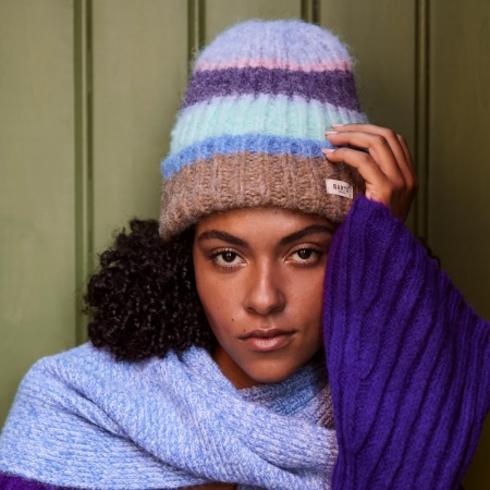 Barts  Haputale Beanie Lilac 