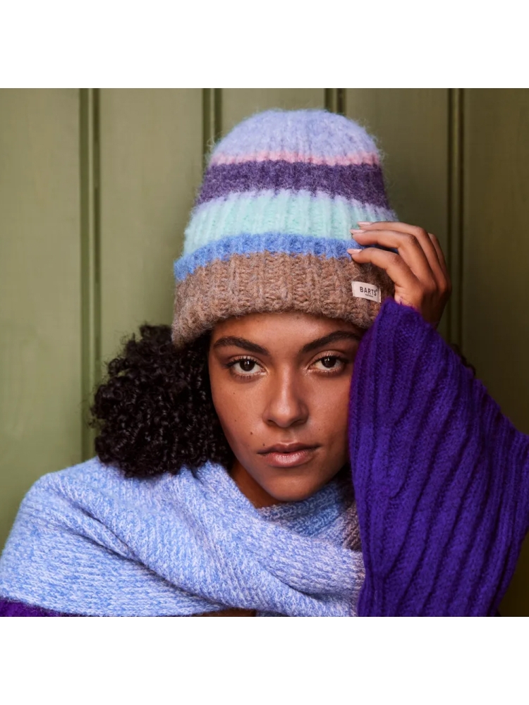 Barts Haputale Beanie Lilac 6321018 kleding accessoires online bestellen bij Kathmandu Outdoor & Travel