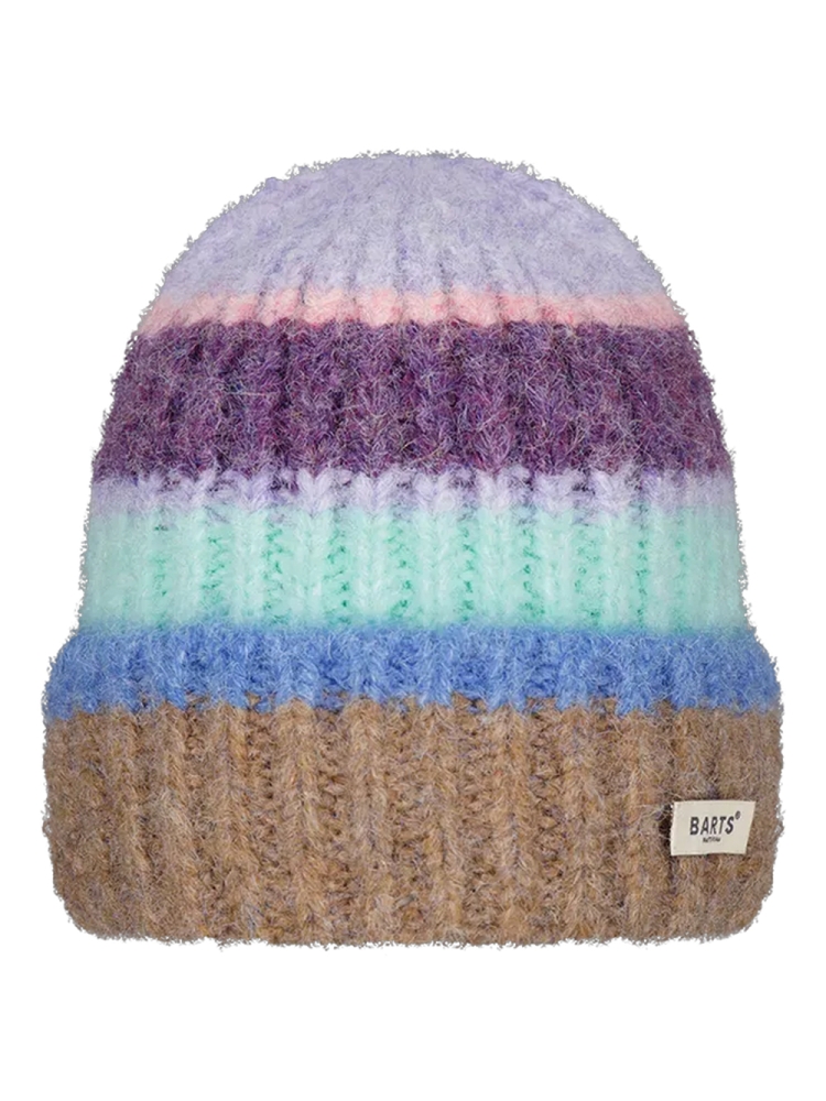 Barts Haputale Beanie Lilac 6321018 kleding accessoires online bestellen bij Kathmandu Outdoor & Travel