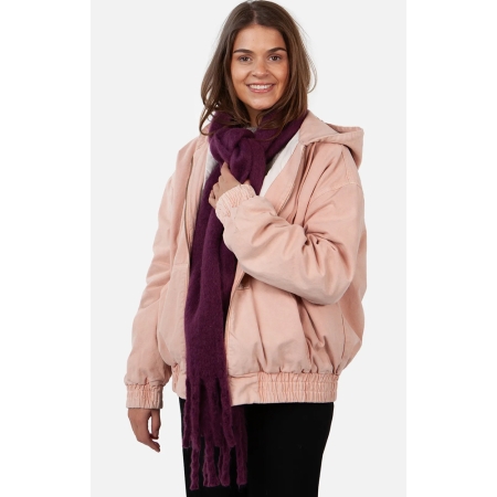 Barts  Keridda Scarf Aubergine 