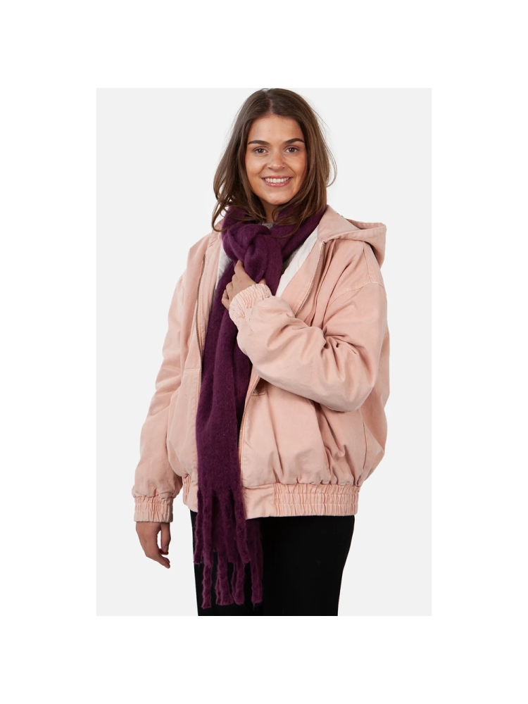 Barts Barts Keridda Scarf 6406025 kleding accessoires Barts Keridda Scarf Aubergine 6406025 kleding accessoires online bestellen bij Kathmandu Outdoor & Travel