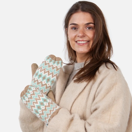 Barts Nakarah Mitts Light Brown Barts Nakarah Mitts Light Brown