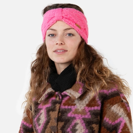 Barts Farrah Headband Hot Pink Barts Farrah Headband Hot Pink