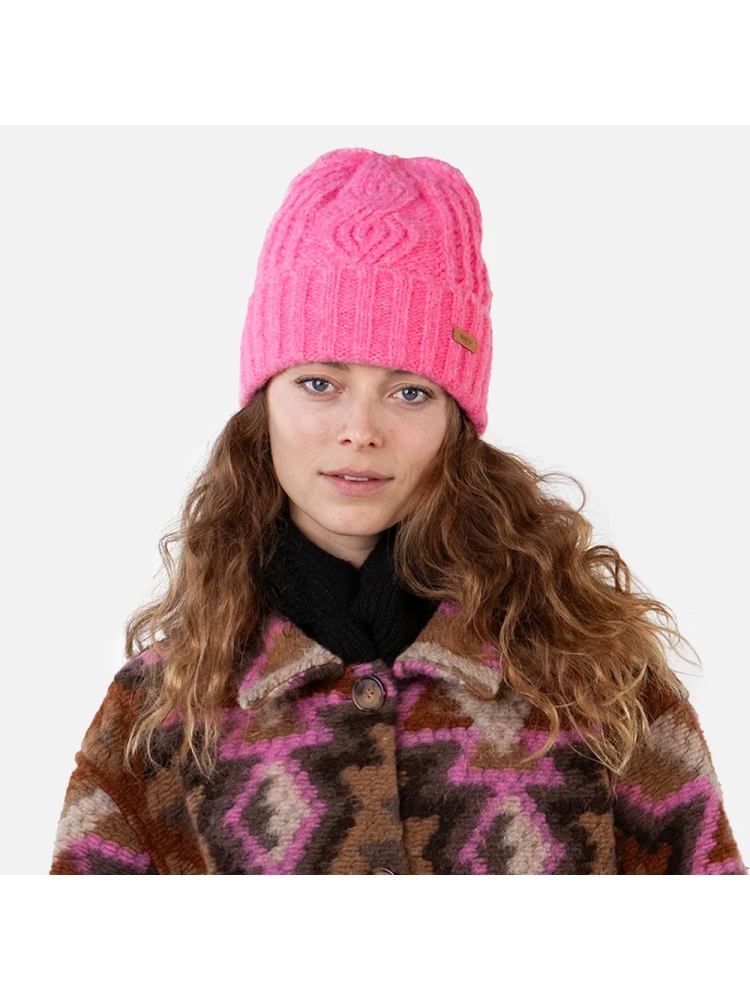 Barts Farrah Beanie Hot Pink 02640301 kleding accessoires online bestellen bij Kathmandu Outdoor & Travel