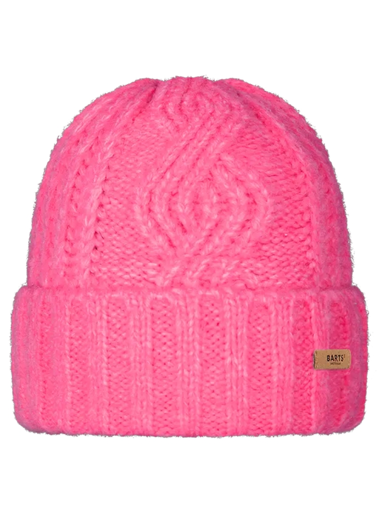 Barts Farrah Beanie Hot Pink 02640301 kleding accessoires online bestellen bij Kathmandu Outdoor & Travel