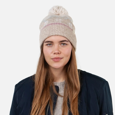 Barts  Lankana Beanie Light Brown 