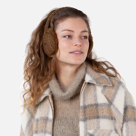 Barts Monique Earmuffs Light Brown Barts Monique Earmuffs Light Brown