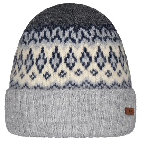 Barts Gregorys Beanie Heather Grey Barts Gregorys Beanie Heather Grey