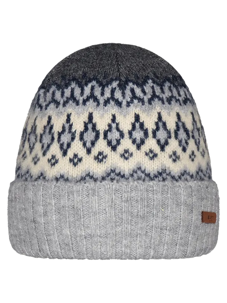 Barts Barts Gregorys Beanie 5781002 kleding accessoires Barts Gregorys Beanie Heather Grey 5781002 kleding accessoires online bestellen bij Kathmandu Outdoor & Travel