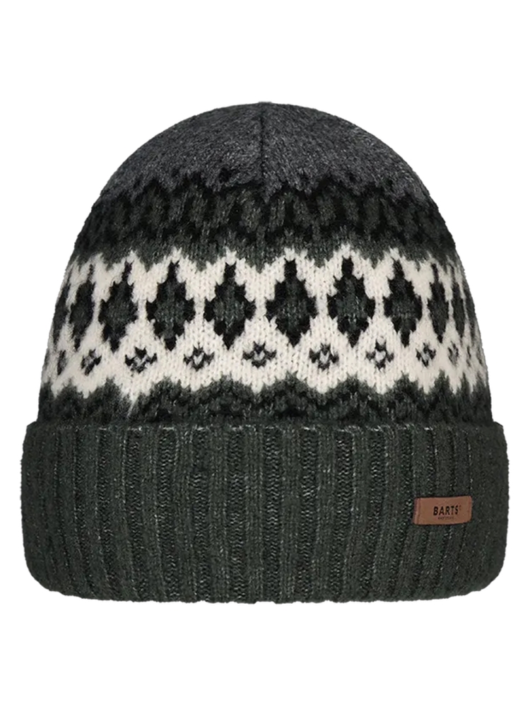 Barts Gregorys Beanie Army 5781013 kleding accessoires online bestellen bij Kathmandu Outdoor & Travel