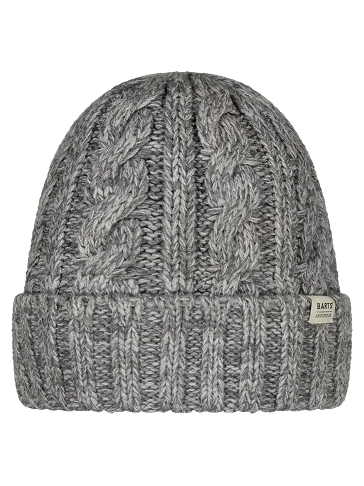 Barts Barts Kaen Beanie 6505002 kleding accessoires Barts Kaen Beanie Heather Grey 6505002 kleding accessoires online bestellen bij Kathmandu Outdoor & Travel
