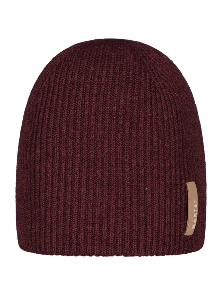 Barts Barts Gullfoss Beanie 6295025 kleding accessoires Barts Gullfoss Beanie Burgundy 6295025 kleding accessoires online bestellen bij Kathmandu Outdoor & Travel