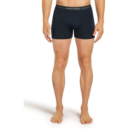 Icebreaker Merino 150 Anatomica Boxer Midnight Navy Icebreaker Merino 150 Anatomica Boxer Midnight Navy