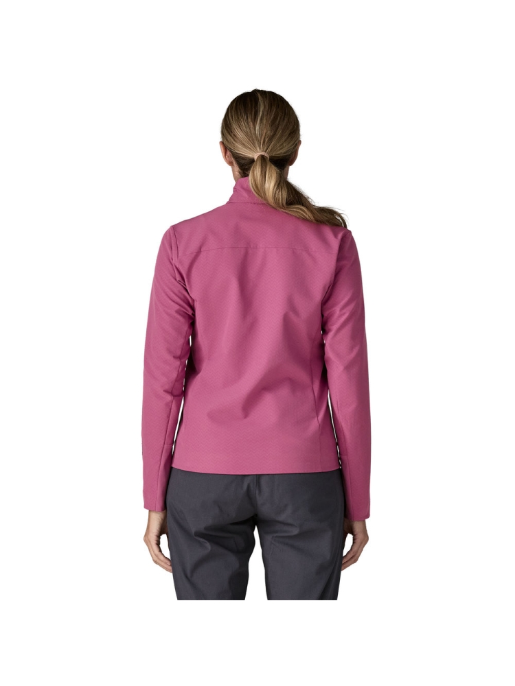 Patagonia R1 CrossStrata Jkt Women's Faded Magenta 85446-FDMG fleeces en truien online bestellen bij Kathmandu Outdoor & Travel