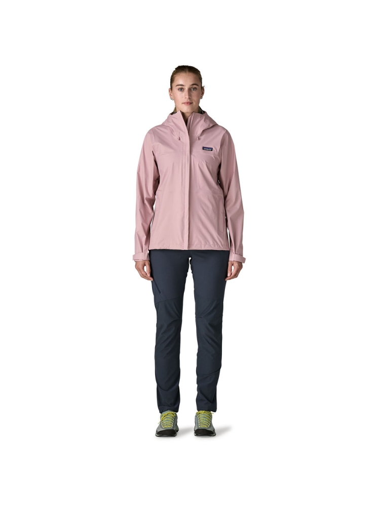 Patagonia Patagonia Torrentshell 3L Rain Jkt Women's 85246-QVLT jassen Patagonia Torrentshell 3L Rain Jkt Women's Quiet Violet 85246-QVLT jassen online bestellen bij Kathmandu Outdoor & Travel