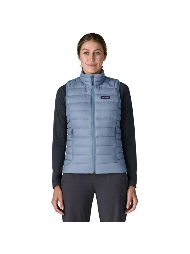 Patagonia Patagonia Down Sweater Vest Women's 84629-BNLB jassen Patagonia Down Sweater Vest Women's Barnacle Blue 84629-BNLB jassen online bestellen bij Kathmandu Outdoor & Travel