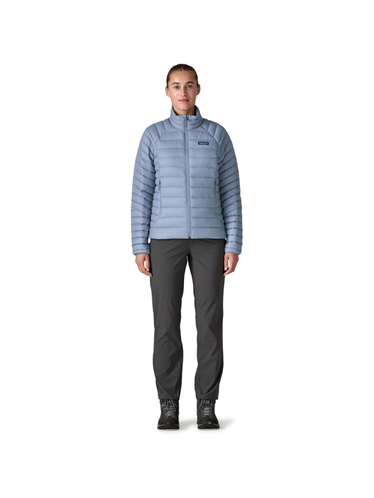Patagonia Down Sweater Women's Barnacle Blue 84684-BNLB jassen online bestellen bij Kathmandu Outdoor & Travel