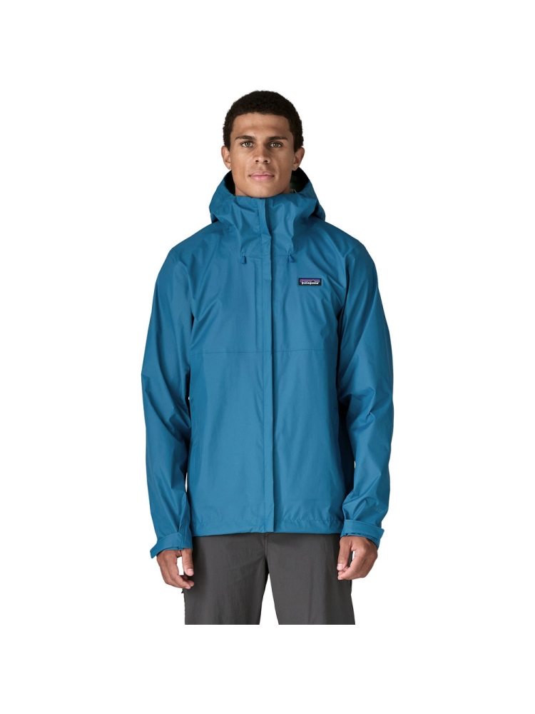 Patagonia Patagonia Torrentshell 3L Rain Jkt 85241-AQT jassen Patagonia Torrentshell 3L Rain Jkt Aquatic Blue 85241-AQT jassen online bestellen bij Kathmandu Outdoor & Travel