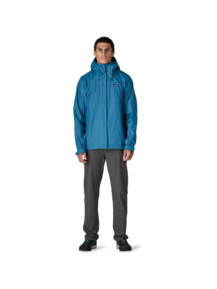 Patagonia Patagonia Torrentshell 3L Rain Jkt 85241-AQT jassen Patagonia Torrentshell 3L Rain Jkt Aquatic Blue 85241-AQT jassen online bestellen bij Kathmandu Outdoor & Travel