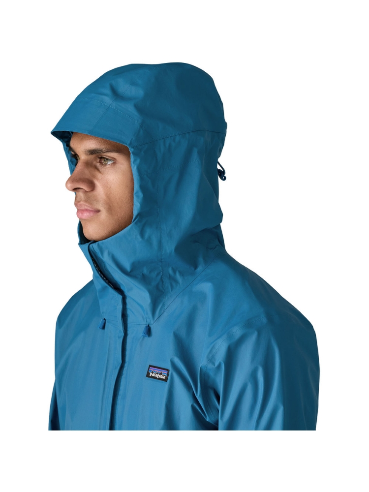Patagonia Patagonia Torrentshell 3L Rain Jkt 85241-AQT jassen Patagonia Torrentshell 3L Rain Jkt Aquatic Blue 85241-AQT jassen online bestellen bij Kathmandu Outdoor & Travel
