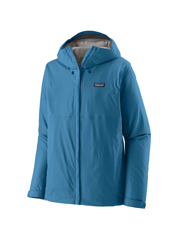 Patagonia Patagonia Torrentshell 3L Rain Jkt 85241-AQT jassen Patagonia Torrentshell 3L Rain Jkt Aquatic Blue 85241-AQT jassen online bestellen bij Kathmandu Outdoor & Travel