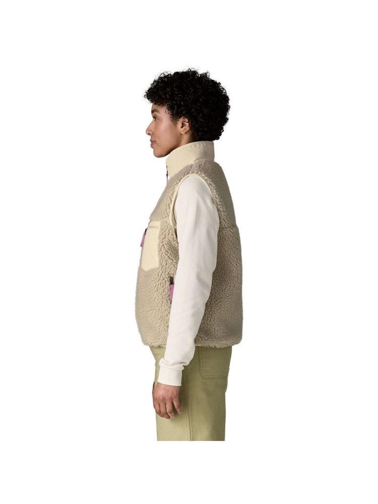 Patagonia Patagonia Classic Retro-X Jkt Women's 23075-NLVI fleeces en truien Patagonia Classic Retro-X Jkt Women's Natural w/Light Violet 23075-NLVI fleeces en truien online bestellen bij Kathmandu Outdoor & Travel