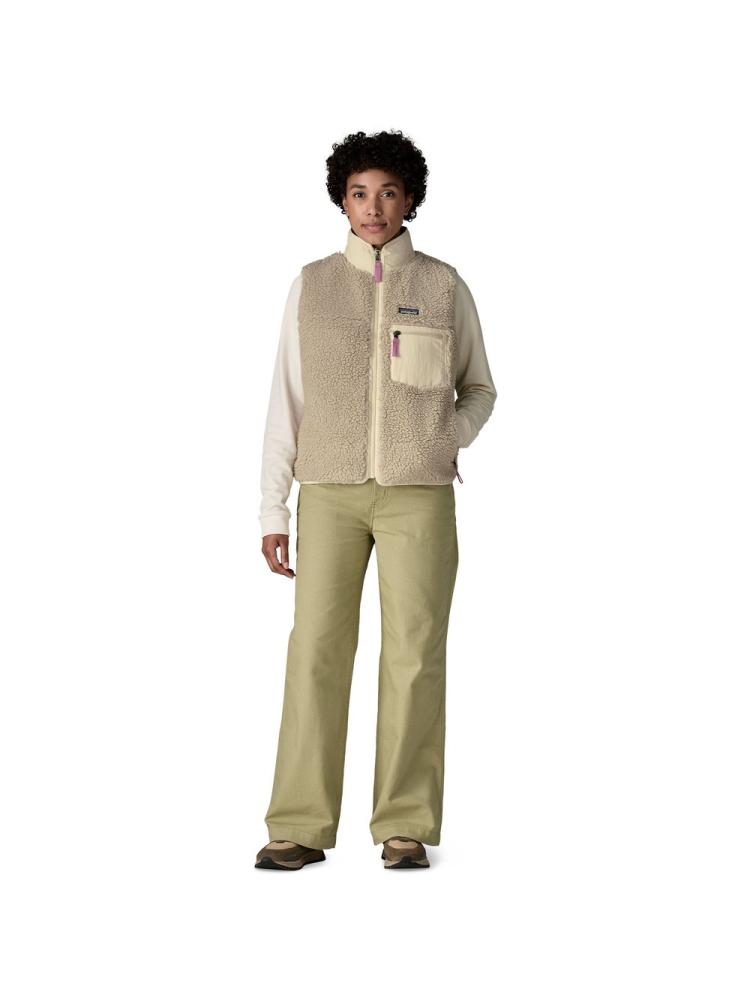 Patagonia Patagonia Classic Retro-X Jkt Women's 23075-NLVI fleeces en truien Patagonia Classic Retro-X Jkt Women's Natural w/Light Violet 23075-NLVI fleeces en truien online bestellen bij Kathmandu Outdoor & Travel