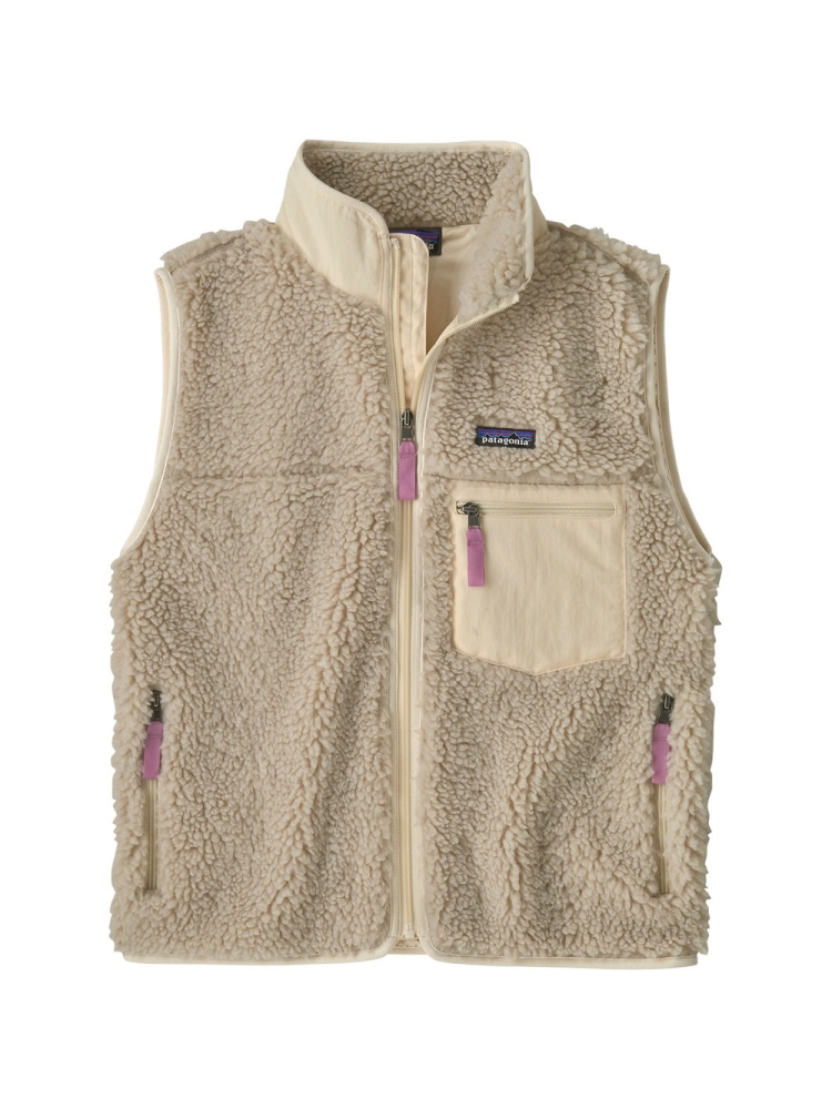 Patagonia Patagonia Classic Retro-X Jkt Women's 23075-NLVI fleeces en truien Patagonia Classic Retro-X Jkt Women's Natural w/Light Violet 23075-NLVI fleeces en truien online bestellen bij Kathmandu Outdoor & Travel