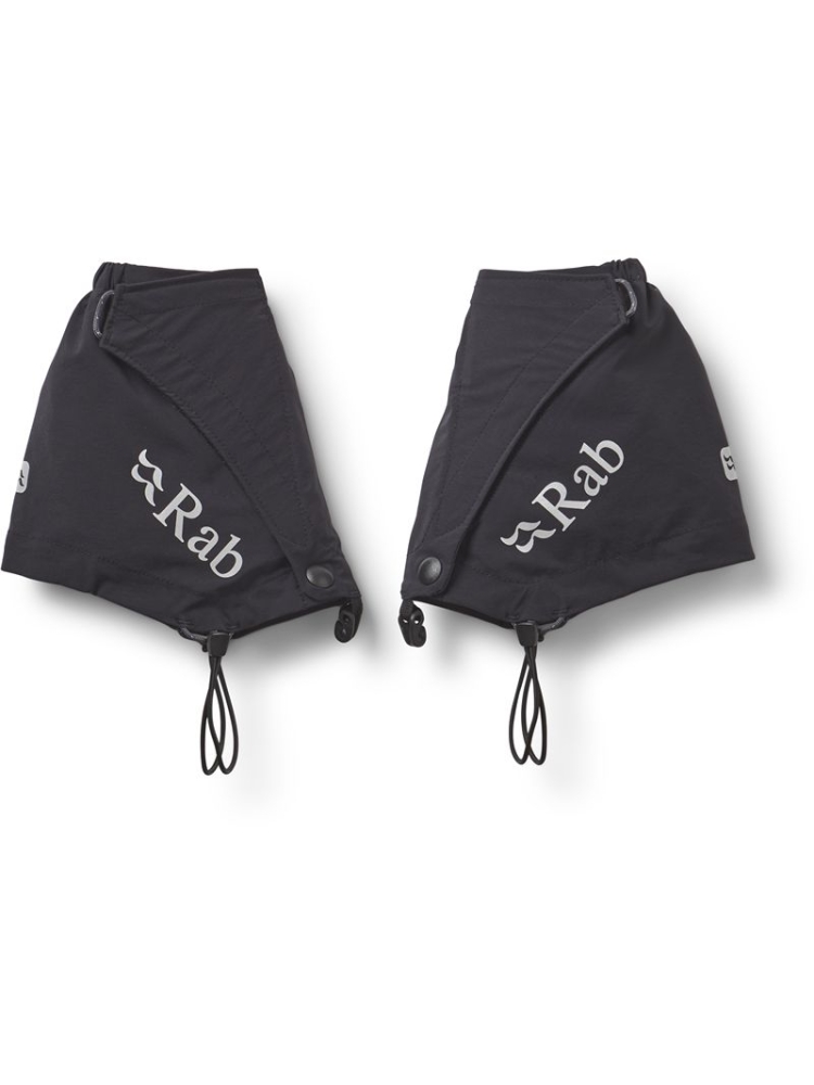 Rab Rab Ridgeline Gaiter QAJ-44 wandelstokken en gamaschen Rab Ridgeline Gaiter Black QAJ-44 wandelstokken en gamaschen online bestellen bij Kathmandu Outdoor & Travel