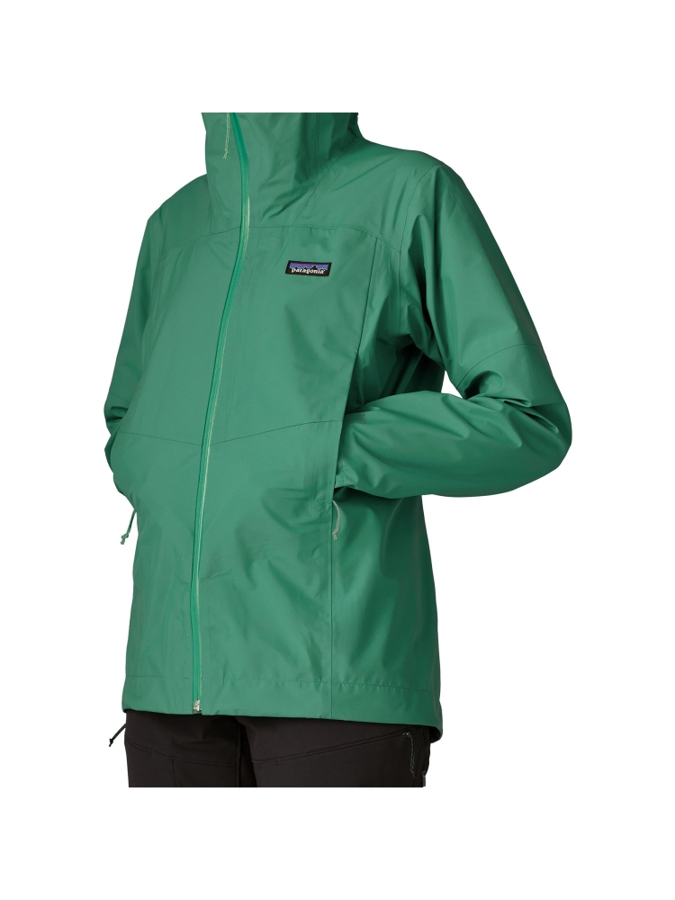 Patagonia Boulder Fork Rain Jkt Women's Gem Green 85160-GEMG jassen online bestellen bij Kathmandu Outdoor & Travel