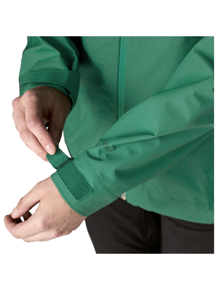 Patagonia Boulder Fork Rain Jkt Women's Gem Green 85160-GEMG jassen online bestellen bij Kathmandu Outdoor & Travel