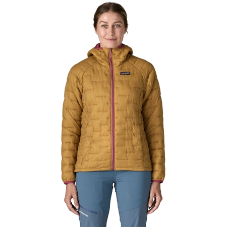 Patagonia  Micro Puff Hoody Women's Bobcat Brown 
