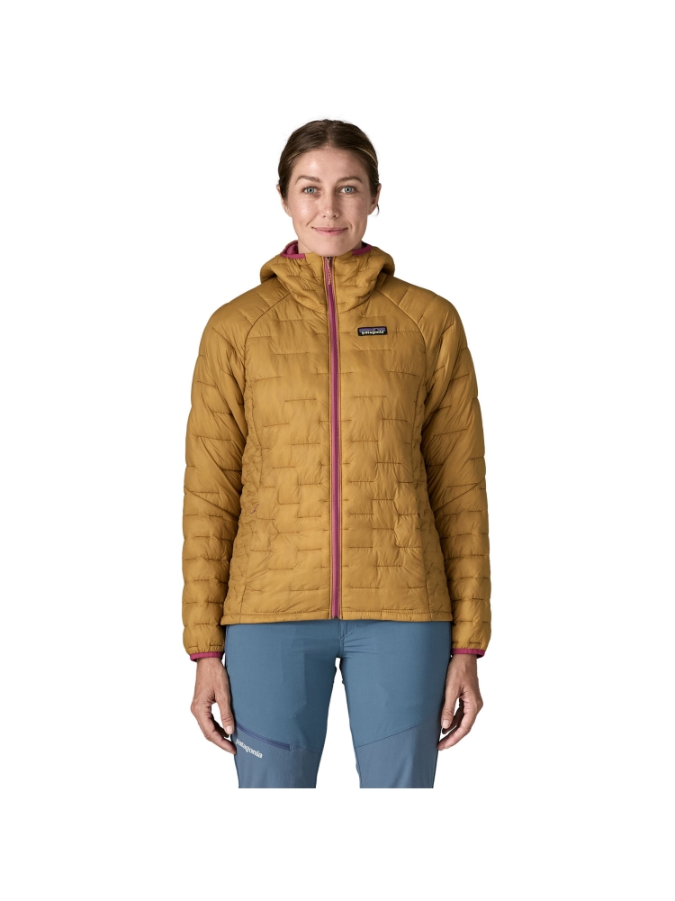 Patagonia Patagonia Micro Puff Hoody Women's 84041-BCBN jassen Patagonia Micro Puff Hoody Women's Bobcat Brown 84041-BCBN jassen online bestellen bij Kathmandu Outdoor & Travel