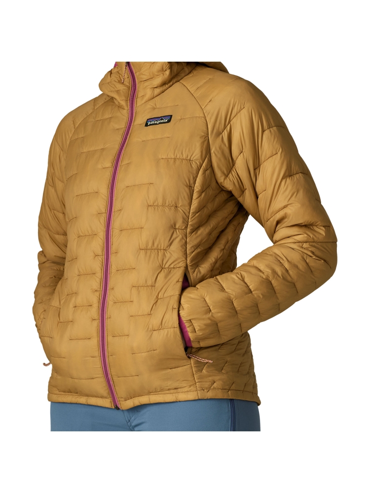 Patagonia Patagonia Micro Puff Hoody Women's 84041-BCBN jassen Patagonia Micro Puff Hoody Women's Bobcat Brown 84041-BCBN jassen online bestellen bij Kathmandu Outdoor & Travel