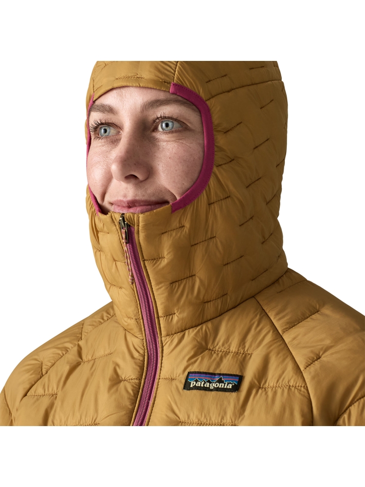 Patagonia Patagonia Micro Puff Hoody Women's 84041-BCBN jassen Patagonia Micro Puff Hoody Women's Bobcat Brown 84041-BCBN jassen online bestellen bij Kathmandu Outdoor & Travel
