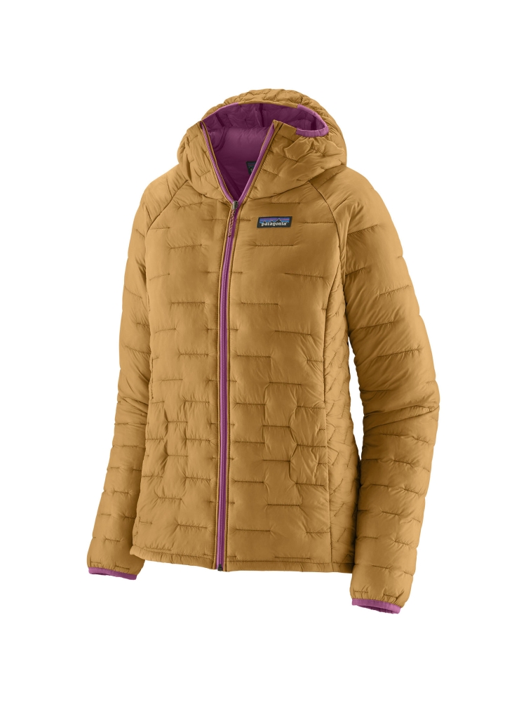 Patagonia Patagonia Micro Puff Hoody Women's 84041-BCBN jassen Patagonia Micro Puff Hoody Women's Bobcat Brown 84041-BCBN jassen online bestellen bij Kathmandu Outdoor & Travel