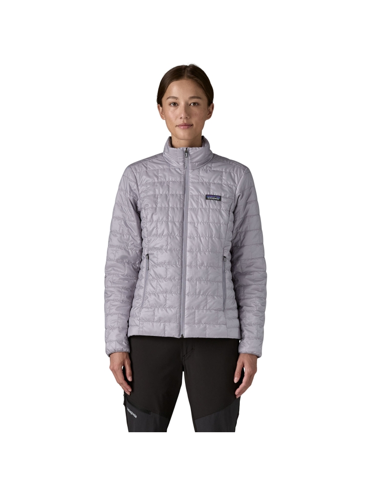 Patagonia Nano Puff Jkt Women's Permafrost Purple 84218-PMFP jassen online bestellen bij Kathmandu Outdoor & Travel