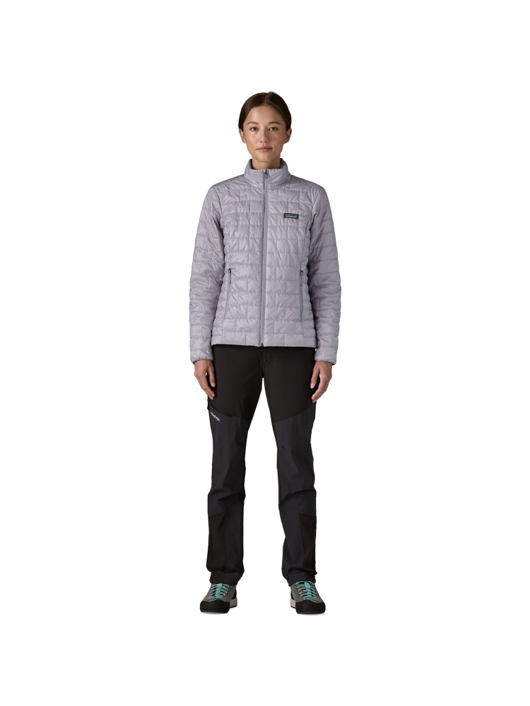 Patagonia Nano Puff Jkt Women's Permafrost Purple 84218-PMFP jassen online bestellen bij Kathmandu Outdoor & Travel