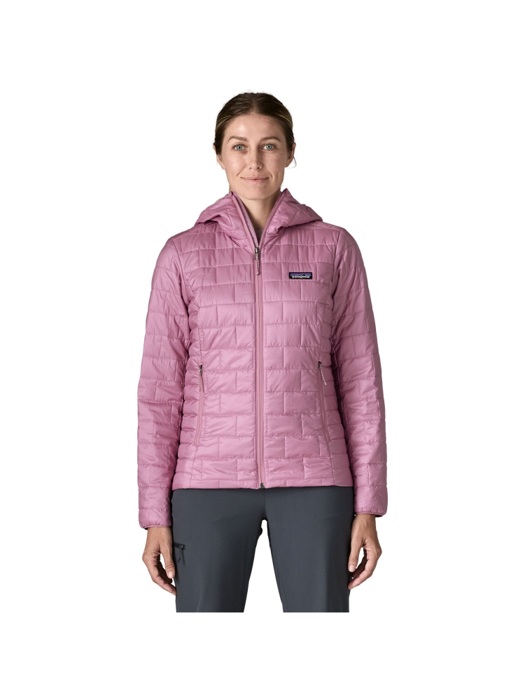 Patagonia Nano Puff Hoody Women's Light Violet 84228-LVT jassen online bestellen bij Kathmandu Outdoor & Travel