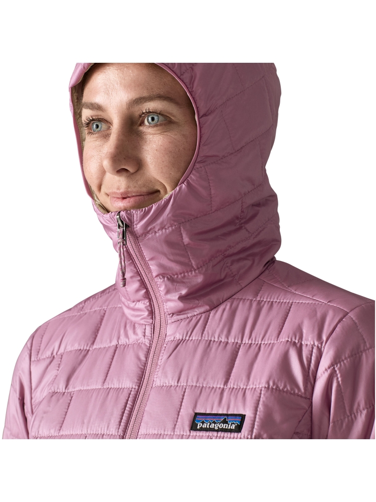 Patagonia Nano Puff Hoody Women's Light Violet 84228-LVT jassen online bestellen bij Kathmandu Outdoor & Travel